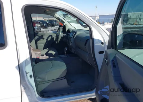 2017 Nissan Frontier Sv from USA, damaged, VIN 1N6AD0FV7HN732956